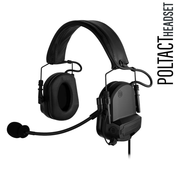 PolTact Headset: PTH-V1 - Headset Only