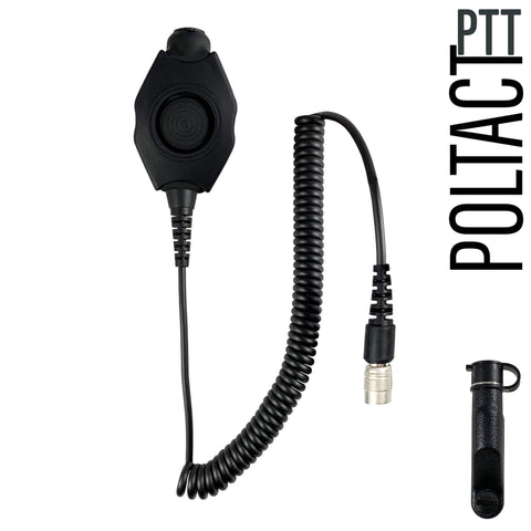 Headset PTT Harness w/ Rapid Release Connector/Adapter: PT-PPT-08RR - Guaranteed to work w/: Harris/Tait TP3000, TP3300, TP3500, TP8100, TP8110, TP8115, TP8120, TP8135, TP8140, TP9300, TP9355, TP9360, TP9400, TP9435, TP9440, TP9445, TP9460