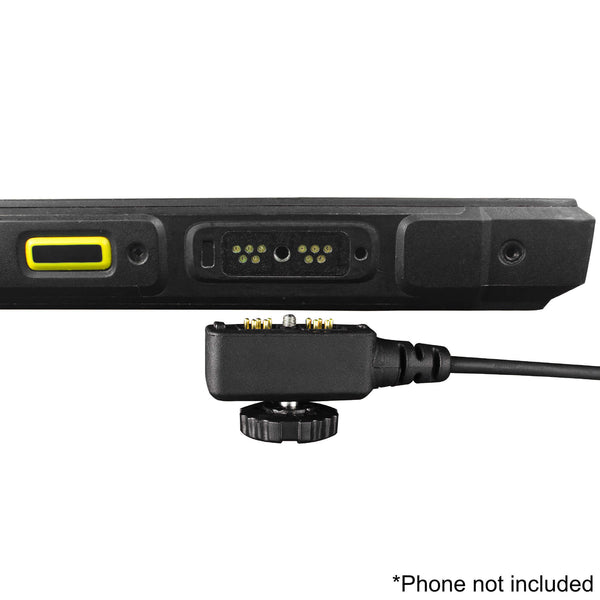 PT-PTTV2-05SR: The Material Comms PolTact V2 Dual Button Quick Disconnect Push To Talk(PTT) for Sonim XP5 XP5plus XP5s XP8 XP10  SoftBank 801KW Electret(High Impedance) or Dynamic(Low Impedance) NATO/Military wired headsets Gentex, Ops-Core, OTTO, Noizebarrier TAC, Savox, MSA, Sordin, David Clark, 3M Peltor ComTac III, IV, V, VI, VIII, IX, XPI, Safariland/TCI, Hi-Threat, Liberator, TEA, MSA, Material Comms PolTact PTH-V1 Pth-V2, Atlantic Signal, Earmor M32Plus M32 Mod3/Mod4 NATO NEXUS TP-120, U174, U94