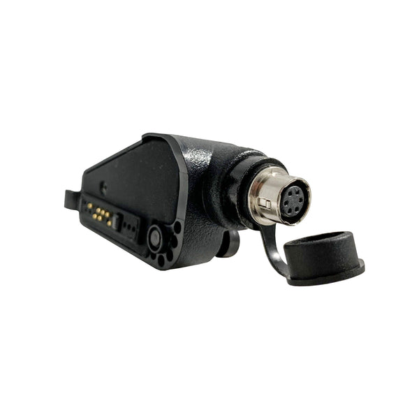 PT-PTTV2-11RR-A/N Material Comms PolTact V2 Dual Button Quick Disconnect Push To Talk(PTT) Kenwood NX-200, NX-210, NX-300, NX410, NX-411, NX-3200, NX3300, NX-5200, NX-5300, NX-5400, TK-190, TK-2140, TK-2180, TK-280, TK-290, TK-3140, TK-3148, TK-3180, TK-380, TK-385, TK-390, TK-480, TK-481, TK-5210, TK-5220, TK-5310, TK-5320, TK-5400, EF Johnson Viking VP6000, VP6230, VP6330, VP6430, VP5000, VP5230 VP5330, VP5430 High or Low Impedance Compatible w/ NATO/Military Wiring, Material Comms/PolTact Ops core peltor