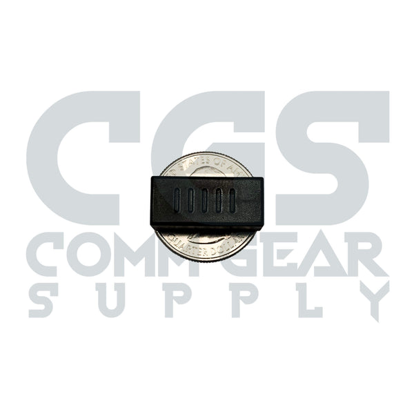 P/N: N-RO-360-22-3.5SD-UK: Dual Ear Ultra Stealth Covert/Tactical Radio Earpiece - Motorola, Kenwood, Vertex, EF Johnson, Icom, Tait, Harris, M/A Com & More - Connects To Speaker Mic Comm Gear Supply CGS