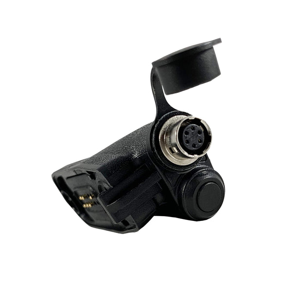 PT-PTTV2-34RR-A/N: The Material Comms Dual Button PolTact Quick Disconnect Push To Talk(PTT) for Motorola APX900 APX1000 APX2000 APX3000 APX4000 APX5000 APX6000/LI/XE APX7000/L/XE APX8000 SRX2200 XPR6100 XPR6300 XPR6350 XPR6380 XPR6500 XPR6550 PR6580 XPR7350/e XPR7380/e XPR7550/e XPR7580/e DP3400 DP3401 DP3600 DP3601 DP4400e DP4600 DP4800 XiR P8600/i P8608/i P8620/i P8628/i P8660/i P8668/i Vertex VXP-949 U94 Upgrade! Helicopter Helmet Comms coiled cable