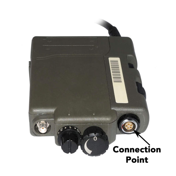 PT-PTTV2-15HW-N Material Comms PolTact V2 Dual Button Quick Disconnect Push To Talk(PTT) For Selex/Marconi /Bowman H4855, H4855U, AN/PRC-343, Personal Role Radio PRR Integrated Intra Squad Radio IISR - LEMO 5 Pin NATO/Military Wiring, Material Comms/PolTact, Gentex, Ops-Core, Invisio, OTTO, Sordin, David Clark, TEA, TCI, MSA, Savox, Earmor, SWATCOM, NATO Peltor Models, COMTAC III/IV/V/VI/VIII/IX and Other NATO Headsets. Utilizes the standardized NEXUS TP-120/U174 MT20H682FB-86, MT20H682FB-86, MT20H682BB-86,