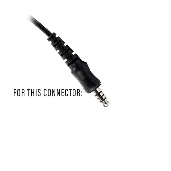 PT-PTTV2-15HW-N Material Comms PolTact V2 Dual Button Quick Disconnect Push To Talk(PTT) For Selex/Marconi /Bowman H4855, H4855U, AN/PRC-343, Personal Role Radio PRR Integrated Intra Squad Radio IISR - LEMO 5 Pin NATO/Military Wiring, Material Comms/PolTact, Gentex, Ops-Core, Invisio, OTTO, Sordin, David Clark, TEA, TCI, MSA, Savox, Earmor, SWATCOM, NATO Peltor Models, COMTAC III/IV/V/VI/VIII/IX and Other NATO Headsets. Utilizes the standardized NEXUS TP-120/U174 MT20H682FB-86, MT20H682FB-86, MT20H682BB-86,