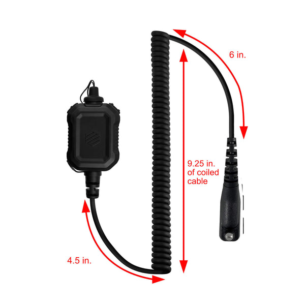 PT-PTTV2-34HW-A/N PT-PTTV2-34HW-A PT-PTTV2-34HW-N The Material Comms Dual Button PolTact V2 Push To Talk(PTT) For Motorola APX900 APX1000 APX2000 APX3000 APX4000 APX5000 APX6000/LI/XE APX7000/L/XE APX8000 SRX2200 XPR6100 XPR6300 XPR6350 XPR6380 XPR6500 XPR6550 PR6580 XPR7350/e XPR7380/e XPR7550/e XPR7580/e DP3400 DP3401 DP3600 DP3601 DP4400e DP4600 DP4800 XiR P8600/i P8608/i P8620/i P8628/i P8660/i P8668/i, VXP-949 peltor ops-core otto tci safariland comtac amp
