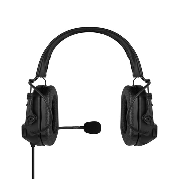Tactical Radio Headset w/ Active Helmet Hearing Protection & Release Adapter - PTH-V2-27RR Material Comms PolTact Helmet Headset & Push To Talk(PTT) Adapter For Harris(L3Harris) & M/A-Com Jaguar 700P, 700Pi, 710P, P5100, P5130, P5150, P5200, P7100, P7130, P7150, P7170, P7200, P7230, P7250, P7270