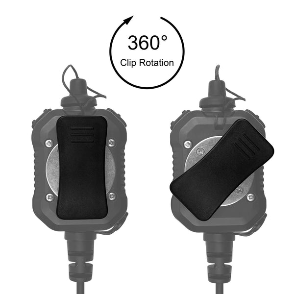 PT-PTTV2-34RR-A/N: The Material Comms Dual Button PolTact Quick Disconnect Push To Talk(PTT) for Motorola APX900 APX1000 APX2000 APX3000 APX4000 APX5000 APX6000/LI/XE APX7000/L/XE APX8000 SRX2200 XPR6100 XPR6300 XPR6350 XPR6380 XPR6500 XPR6550 PR6580 XPR7350/e XPR7380/e XPR7550/e XPR7580/e DP3400 DP3401 DP3600 DP3601 DP4400e DP4600 DP4800 XiR P8600/i P8608/i P8620/i P8628/i P8660/i P8668/i Vertex VXP-949 U94 Upgrade! Helicopter Helmet Comms coiled cable