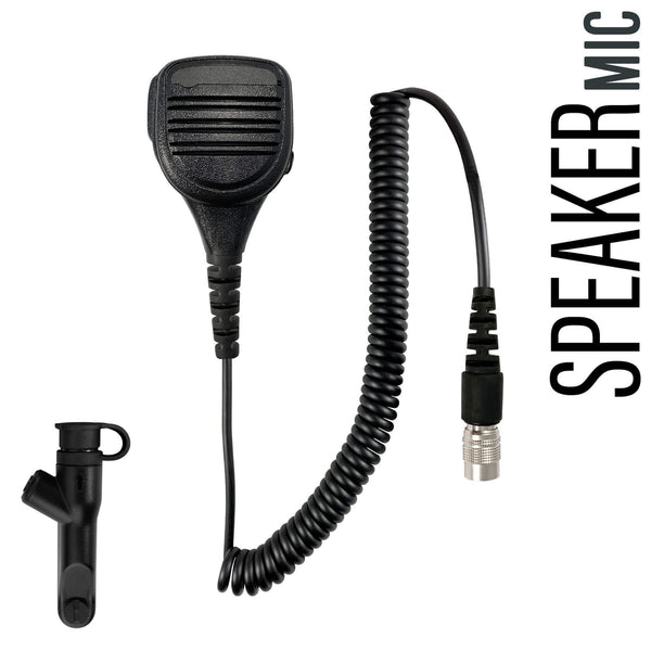 Speaker Mic: SM08RR - Guaranteed to work w/: Harris/Tait TP3000, TP3300, TP3500, TP8100, TP8110, TP8115, TP8120, TP8135, TP8140, TP9300, TP9355, TP9360, TP9400, TP9435, TP9440, TP9445, TP9460
