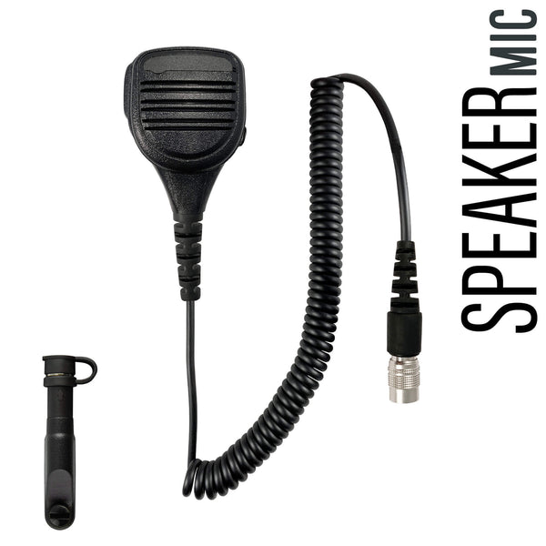 Speaker Mic: SM08RR - Guaranteed to work w/: Harris/Tait TP3000, TP3300, TP3500, TP8100, TP8110, TP8115, TP8120, TP8135, TP8140, TP9300, TP9355, TP9360, TP9400, TP9435, TP9440, TP9445, TP9460