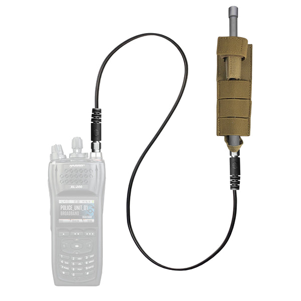 M.A.S.T Mast modular antenna system Tactical Antenna Relocation Kit ARK-HA-V2: For Law Enforcement/Public Safety Harris(L3Harris) & M/A-Com Jaguar 700P, 700Pi, 710P, P5100, P5130, P5150, P5200, P7100, P7130, P7150, P7170, P7200, P7230, P7250, P7270 P5300, P5350, P5370, P5450, P5470, P5500, P5550, P5570, P7300, P7350, P7370, XG-15(P/MultiMode), XG-25(P/Pe/MultiMode), XG-75(P/Pe/MultiMode) XL-95 Connect XL-150P XL-185, XL-185P, XL-185Pi, XL-200, XL-200P, XL-200Pi