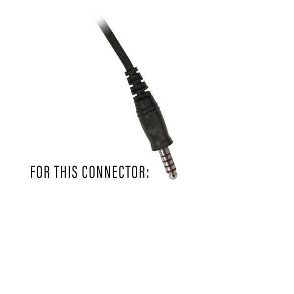 PT-PTTV2D5-RR-A/N: The Material Comms PolTact V2 Dual Comm Quick Disconnect Push To Talk(PTT) 3M Peltor ComTac, XPI, Atlantic Signal(Standard on INVICTUS ComTac V, PATRIOT - 92 CY, MT20H682FB - 92 CY, MT14H418A - 35 CY/GE/GN, MT14H418A - 92CY/GE/GN), Material Comm PolTact PTH-V2, Ops-Core 5 Pole Connectorized Downlead, Invisio T30 w/ 5 Pole, Helicopter Comms, & other Dual Comms Headsets using 5 Pole TP-105/U384 Connector Dynamic Mic