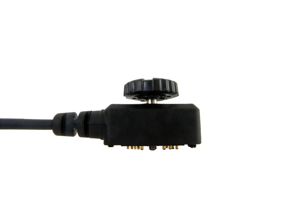 PT-PTTV2-05SR: The Material Comms PolTact V2 Dual Button Quick Disconnect Push To Talk(PTT) for Sonim XP5 XP5plus XP5s XP8 XP10  SoftBank 801KW Electret(High Impedance) or Dynamic(Low Impedance) NATO/Military wired headsets Gentex, Ops-Core, OTTO, Noizebarrier TAC, Savox, MSA, Sordin, David Clark, 3M Peltor ComTac III, IV, V, VI, VIII, IX, XPI, Safariland/TCI, Hi-Threat, Liberator, TEA, MSA, Material Comms PolTact PTH-V1 Pth-V2, Atlantic Signal, Earmor M32Plus M32 Mod3/Mod4 NATO NEXUS TP-120, U174, U94