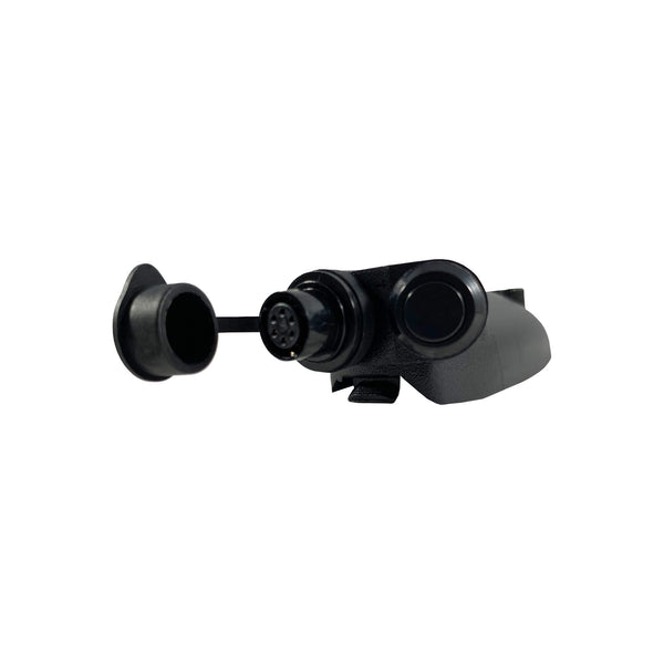 PolTact Helmet Headset Kit w/ Rapid Release System: PTH-V2-33RR - Guaranteed to work w/: Motorola- HT750, HT1250, HT1550, MTX850, MTX950, MTX8250, MTX9250, PR860, & More