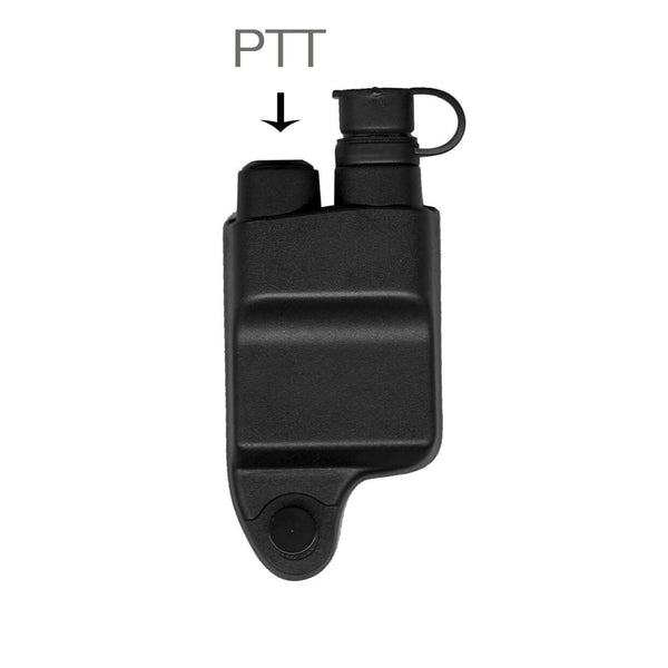 P/N: SM-V2-28RR: Straight Cable Shoulder/Chest Microphone For Harris(L3Harris), M/A-Com P5300, P5350, P5370, P5450, P5470, P5500, P5550, P5570, P7300, P7350, P7370, XG-15(P/MultiMode), XG-25(P/Pe/MultiMode), XG-75(P/Pe/MultiMode)