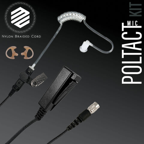 PolTact Mic Kit: PTM00RR - No Radio Adapter