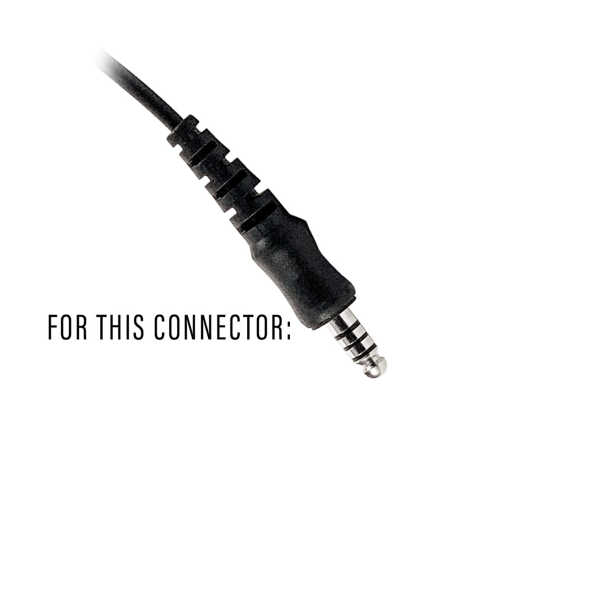 Headset PTT Harness w/ Rapid Release Connector/Adapter: PT-PTTV1-29RR ...