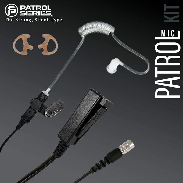 Patrol Mic Replacement Kit: PM00RR - No Adapter