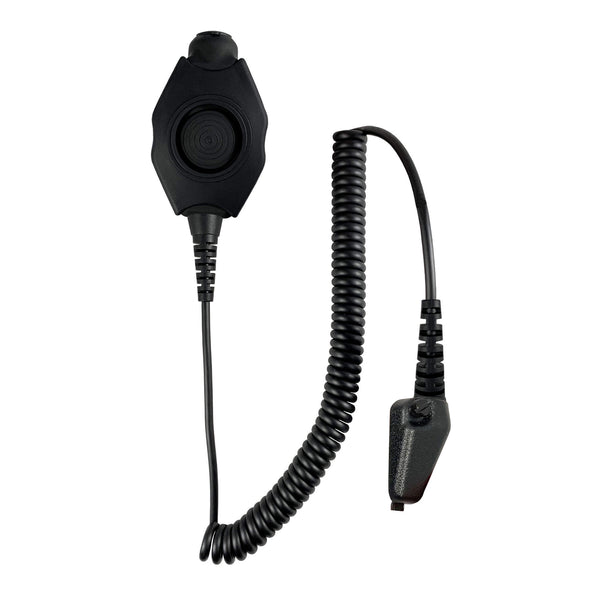 Headset Adapter/PTT Harness: PTT-V1-11 - Guaranteed to work w/: EF Johnson: VP5000, VP5230, VP5330, VP5430, VP6000, VP6230, VP6330, VP6430 & More