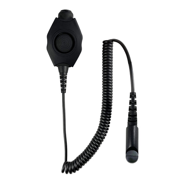 Headset Adapter/PTT Harness: PTT-V1-29 - Guaranteed to work w/: Harris XG-100, XG-100P, XL-185, XL-185P, XL-185Pi, XL-200, XL-200P, XL-200Pi
