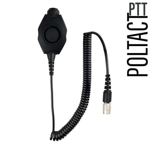 Headset PTT Harness w/ Rapid Release Connector: PT-PPT-RR - No Adapter