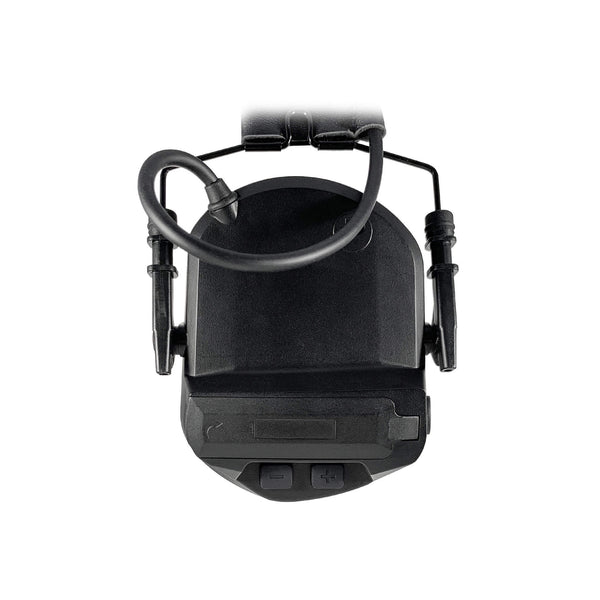 PolTact Headset (Behind The Neck): PTH-V3 - Neckband Headset Only Compatible w/ 3M/Peltor: Comtac, Material Comms: PolTact, TCI, Liberator, TEA Connector/PTT