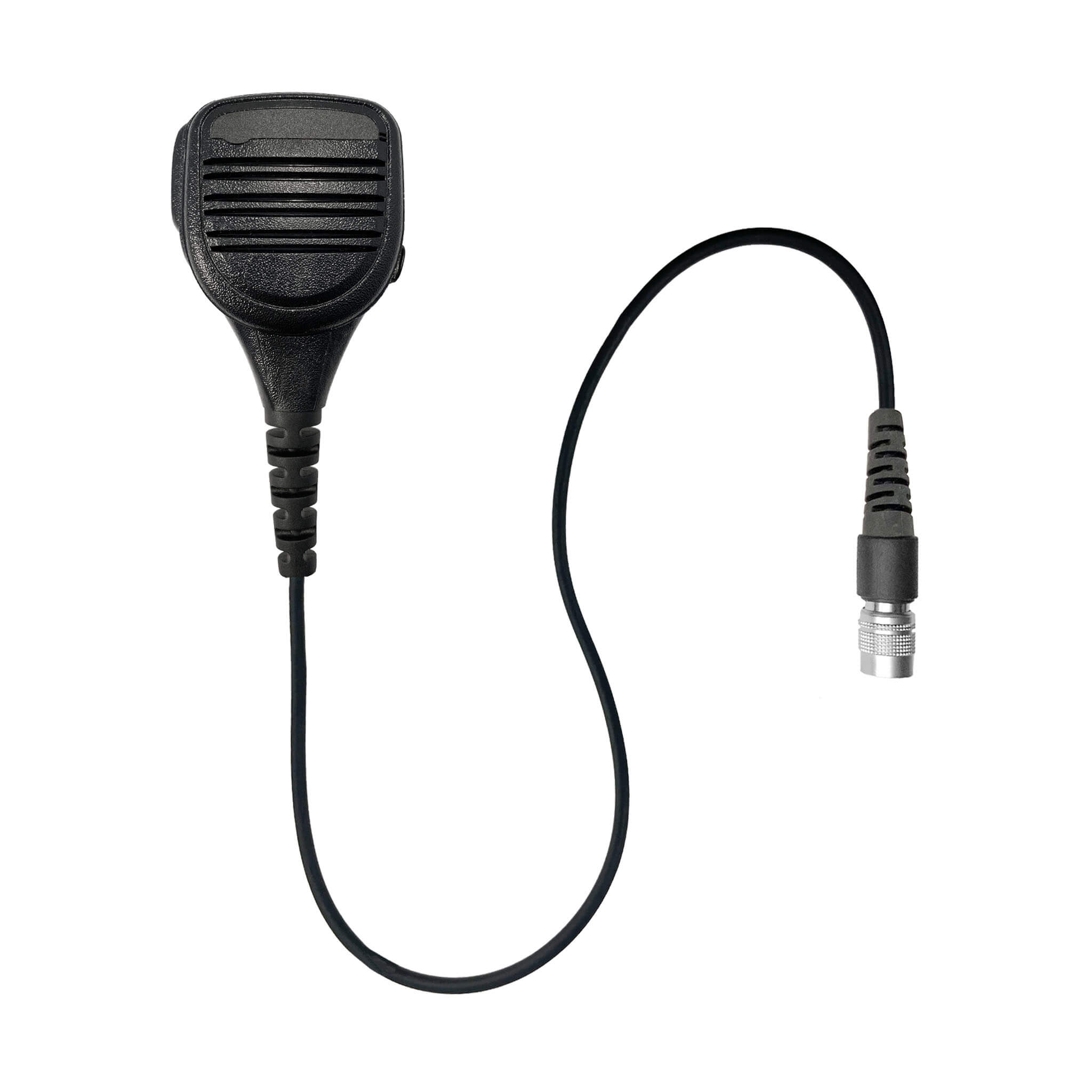 SM-V2-RR: Straight Cable Speaker Mic/Hand Mic