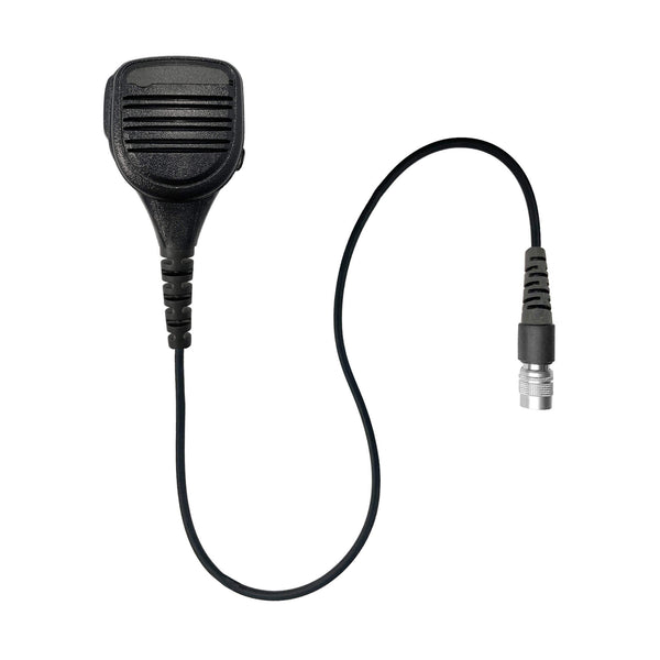 SM-V2-RR: Straight Cable Speaker Mic/Hand Mic