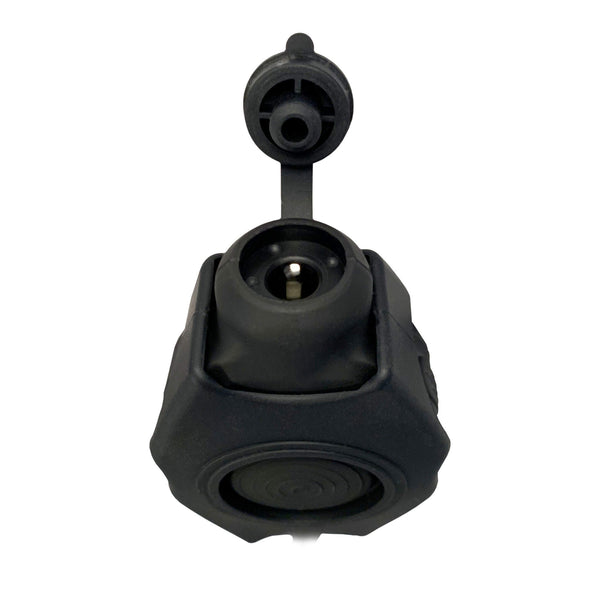 PolTact Headset Kit: PTH-V1-03 - Guaranteed to work w/: 2 Pin Motorola HYT Tekk BearCom Blackbox & Popular for BPR40 Radius MagOne CP200 CP110 CP185 CP040 GP300 GP3000 CT PRO1150 PR400 EP450 CLS & more