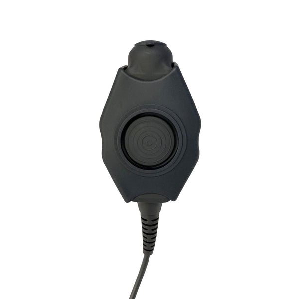 Headset PTT Harness w/ Rapid Release Connector/Adapter: PT-PPT-33RR - Guaranteed to work w/: Motorola- HT750, HT1250, HT1550, MTX850, MTX950, MTX8250, MTX9250, PR860, & More