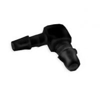 B-Elbow - Black Elbow connector for Acoustic Tube.